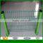 Hot sale PVC coated/powder coated 3D triangle bending fence