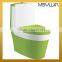 Black & white Siphonic One piece Toilet M5826