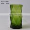 wholesale high quality blown stained glass vase with different shapes