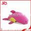 Lovely stuffed funny plush dolphin,cute plush dolphin toys
