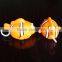 promotional plastic cartoon Nemo fish shake toy