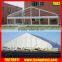 New Style Industrial Aluminium Frame Wedding Curve Tents for Events