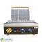 Industrial automatic electric rectangle 10 egg cake waffle maker