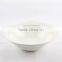 Daily used ceramic porcelain salad bowl with GGK / ceramic soup bowl with golden line