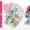 Hot sales new fashion delicate design genuine/pu leather lady wallet with customizde logo