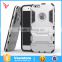 Combo pc tpu rugged rubber kickstand for iphone 6s phone case