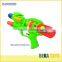 New toy for kid wholesale colorful plastic big water gun with bottle