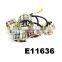 wholesale assorted plastic drum sillicone rubber elastic hairband