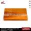 OEM solid wood box earring storage box wood case with engraved logo