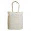 Top quality customized wholesale beach cotton canvas cosmetic bag