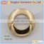 Fashion metal eyelets and grommets,20mm eyelets for bag accessory