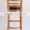 Hot sale wooden barstool furniture bar chair