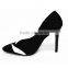 office lady balck and white shoes