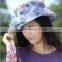 Elegant Church Organza Hat for Women With Organza Self Trim and Roses
