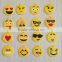 Emoji Printed Promotional Soft PVC Keychain