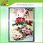 PP or PET Material lenticular plastic picture for home decoration