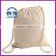 reusable cotton drawing bag