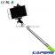 Z07-5F Foldable Extendable Wireless Bluetooth Shutter Selfie Monopod Stick for iPhone Samsung