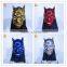 halloween party black head anime pvc mask horror animal full face mask for adult