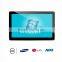 55 & 55 Inch Floor Stand Advertising Dual LCD Monitor(CHESTNUTER)