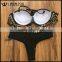 Summer Push Up Beach Print Leopard Swimsuit