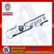 Polyester material design Promotional Carabiner Lanyard key strap on China market