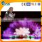 Customize Lake Floating Water Projection Screen Fountain With Colorful Underwater Light