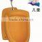 2016 New Design Mini Size for Children Yellow Color Ceramic Urinal