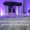 wedding pipe and drape backdrop decoration from China factory RP