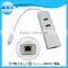 3 Port USB 3.0 Type C HUB With RJ45 Lan Ethernet Adapter