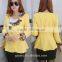 Ladies Chiffon Evening Suit Brazil Formal Women Suit Coat
