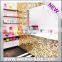 2016 New Gold Sequin Wall Board For Vintage Home Decor