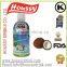 houssy 320ml organic coconut water with big pulp