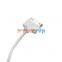 Factory Wholesale Lidu USA Canada Home Charger ,US AC Power Adapter WIth 30Pin USB Cable For iPhone 4 4S iPad iPod