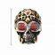 Vintage Men's Ring Skull Punk Titanium Steel Stainless Steel Ring