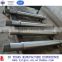 spline shaft for metallurgy