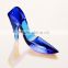 2015 high quality crystal high heel shoes for ladies gift