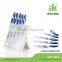 Blue rose printing blade color non-stick coating knife set