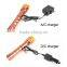 6614 Aluminum Rechargeable Output 18650 Emergency USB mobile Flashlight Power Bank