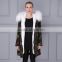 2016 Women's Winter Thick Removable Fur Collar Coat Outerwear Women Parka With Faux Fur