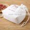 Canvas Wide Bottom Gift Bag