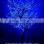 Fashion Red Color Artificial Cherry Blossom Led Flower Tree Light For Christmas