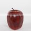 Hot selling artificial red apple for Christmas Decoration,home decoration