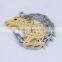 chinese gold zodiac horse pendant