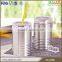 520ml insulated double wall stainless steel beer mug with straw