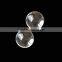 customized optical usage half ball lens