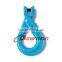 G100 European type clevis self-locking hook from china manufacturer