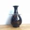 cheap price Yuqi black ceramic vase floor vase