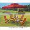 Advertising outdoor large sun restaurant beer umbrella/ sun umbrella