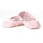 China Supplier Canvas Fitness Gymnastics Shoes Girl Adult Ballet Dance Shoes
